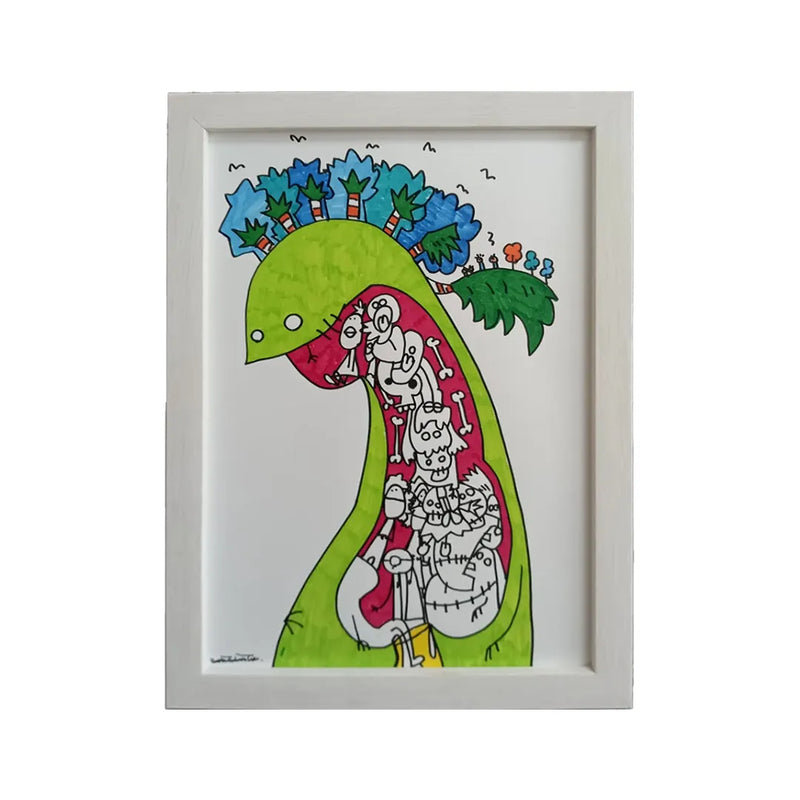 オナカガヘッタ