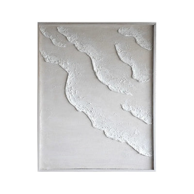 【Beach-rosy flush-】50×40cm