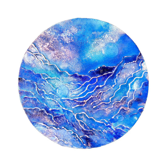 山の蒼影　海の瑠璃