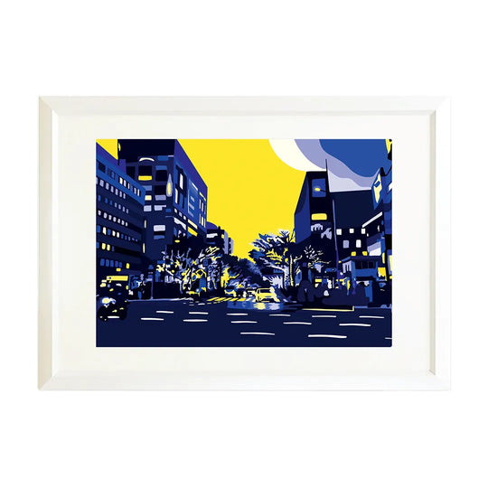 omotesando street -city night-