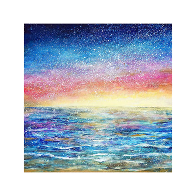 空と海の絵