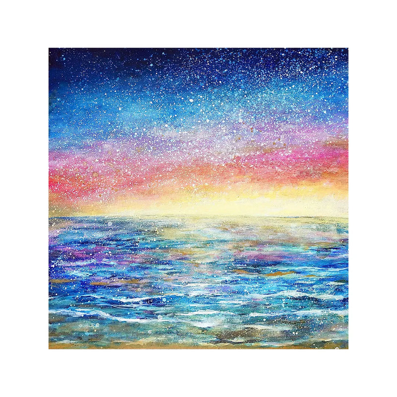 空と海の絵