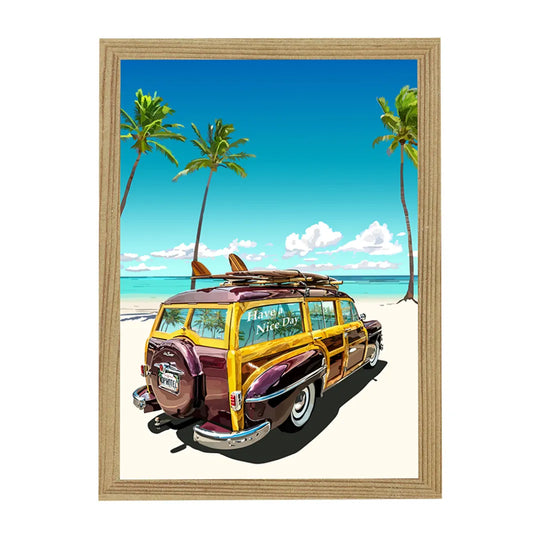 サーフィンカー