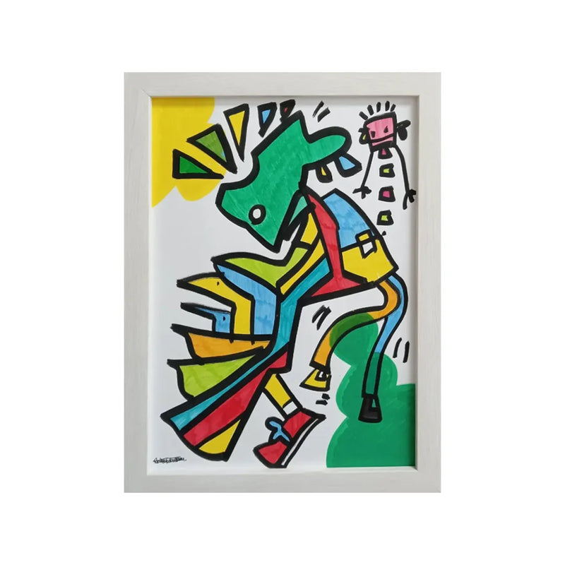 もう何もしたくないときの形