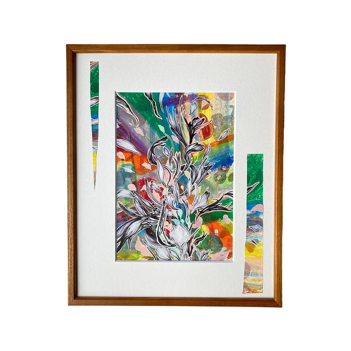 Happiness／Tomoko Ebara｜アート絵画・販売通販WASABI(ワサビ)