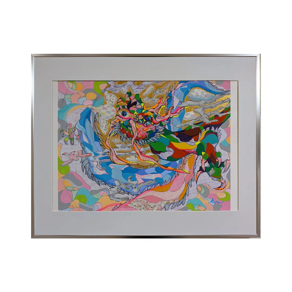 境界のうねり／kira07553｜アート絵画・販売通販WASABI(ワサビ)