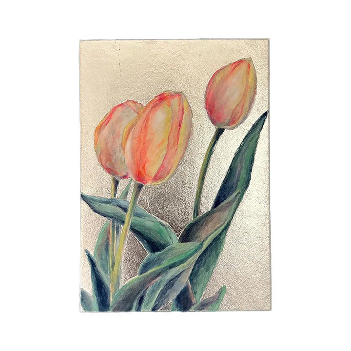 Tulips／YUKI｜アート絵画・販売通販WASABI(ワサビ)
