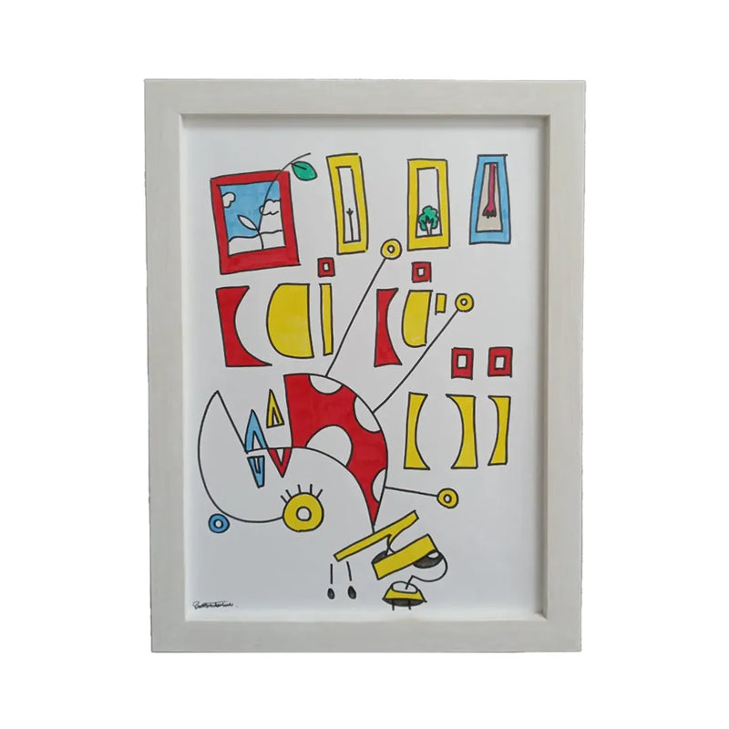 天道虫から見た世界