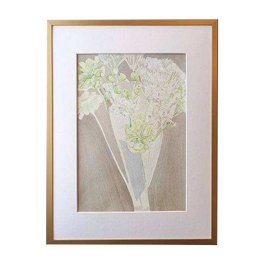 white and green flowers1