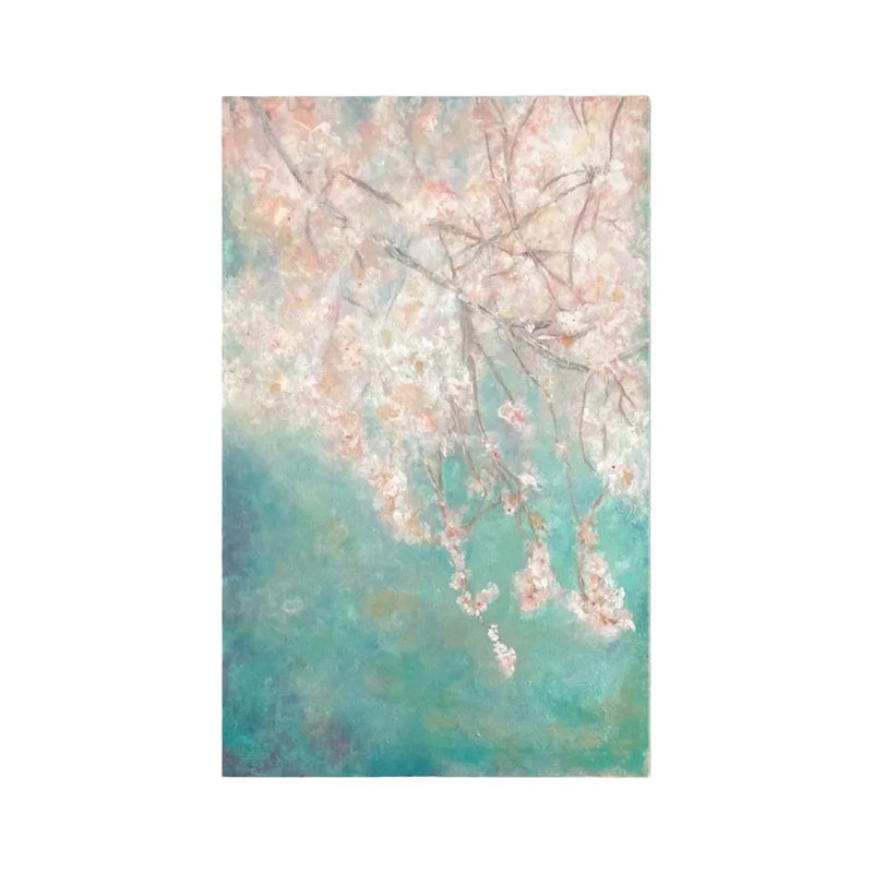 桜 ～ Going with the flow／Mamiko Okubo｜アート絵画・販売通販