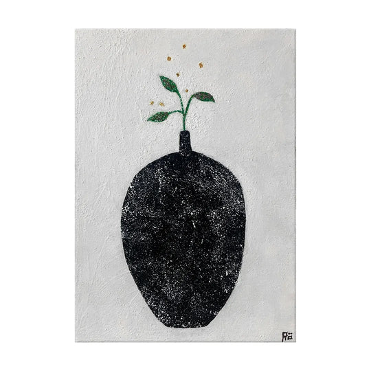 Black Vase