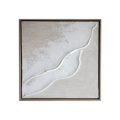 【Beach 40×40cm】グレージュ