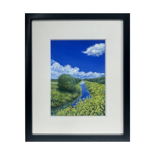 シリーズ　青の世界（原画）