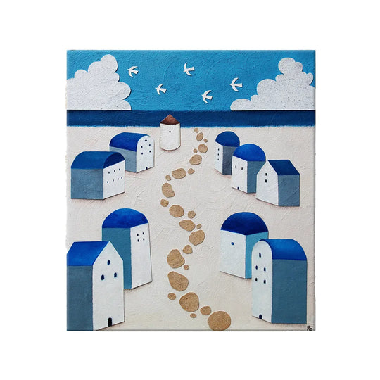 Greece - 幸せの街シリーズ　