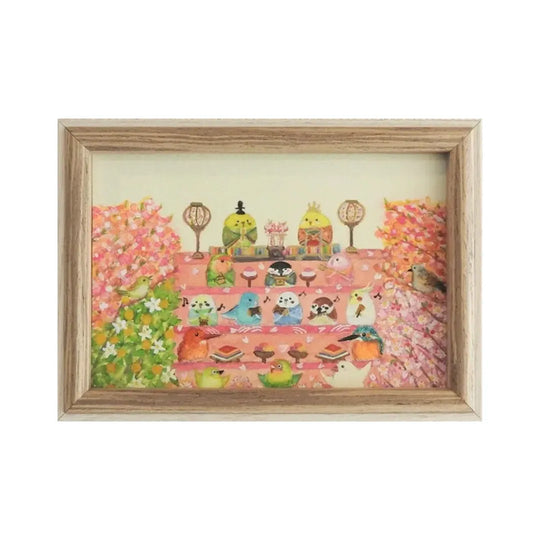 鳥さんひなまつり