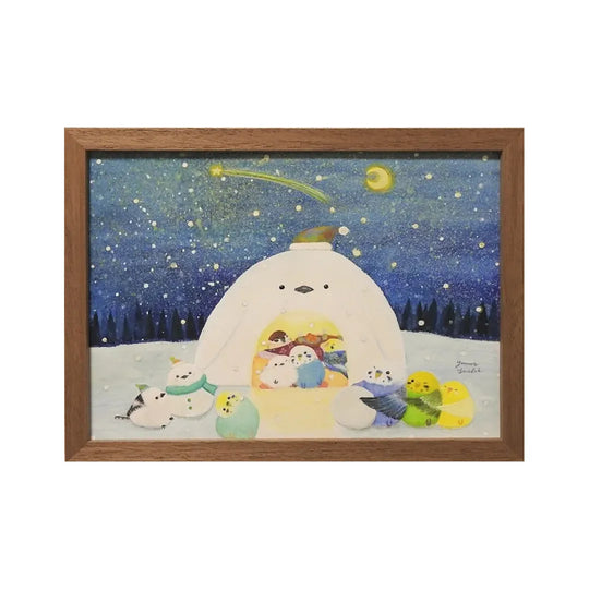 かまくらインコ