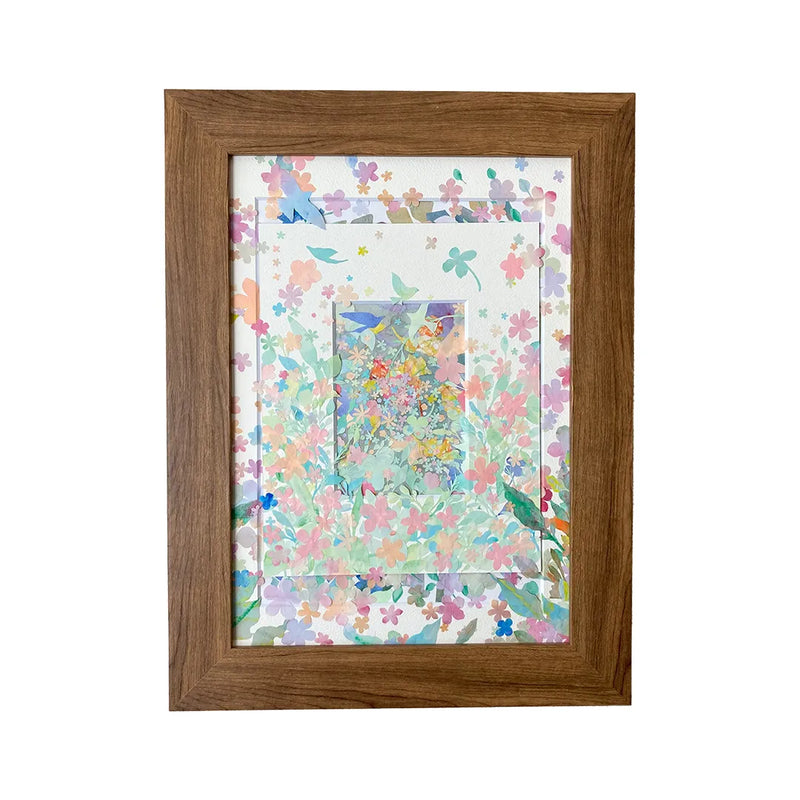 ひかりの庭にて