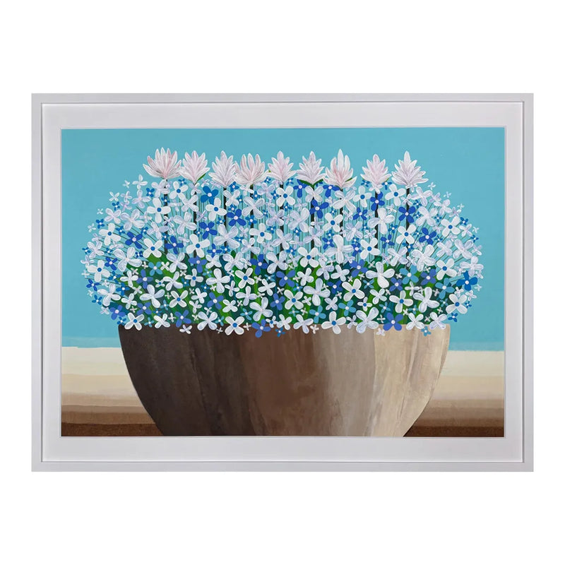 WHITE FLOWERS 1