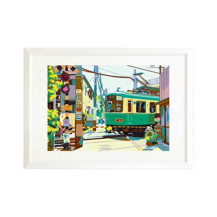 Enoden／IORI KIKUCHI｜アート絵画・販売通販WASABI(ワサビ)