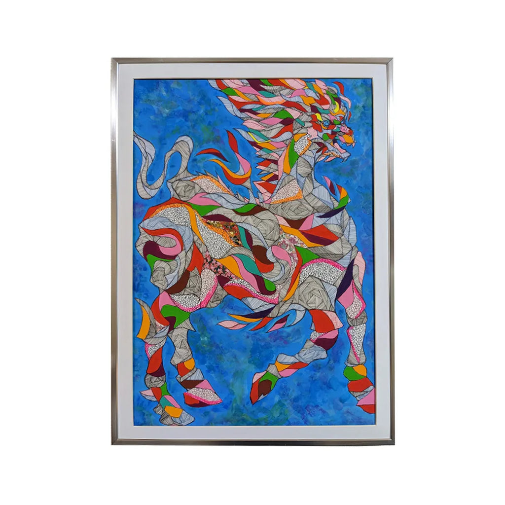 麒麟／kira｜アート絵画・販売通販WASABI(ワサビ)