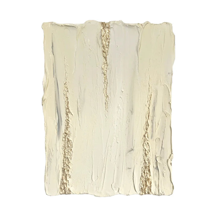 FLOW SUNSHINE 大橋澪　絵画　アクリル　キャンバス FLOW - IVORY 2404301／大橋 澪｜アート絵画・販売通販WASABI(ワサビ)