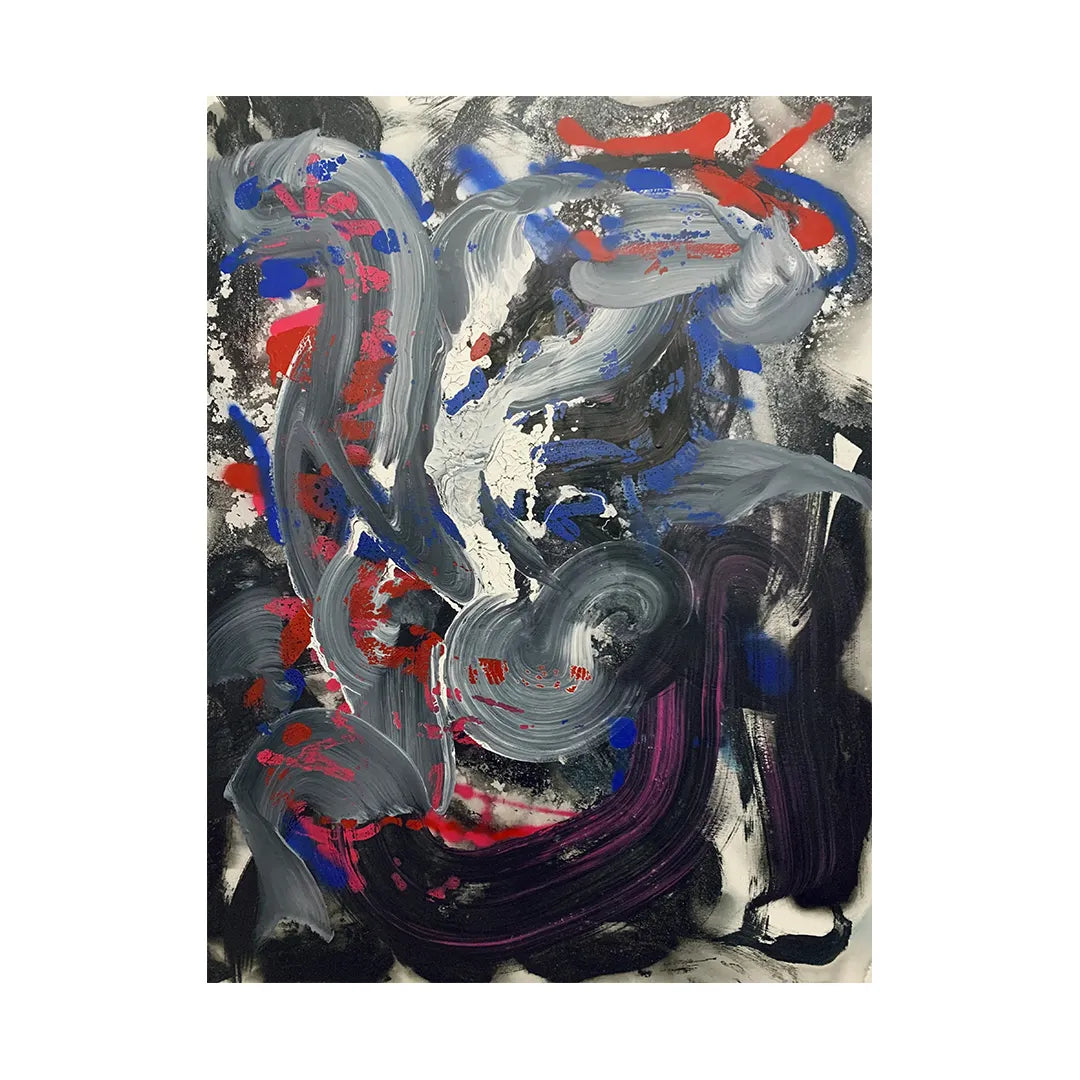 混 - Kon／JINMU BLACKNOTE｜アート絵画・販売通販WASABI(ワサビ)