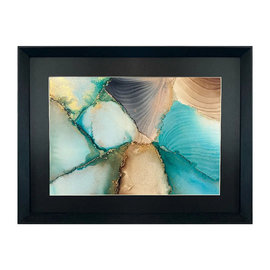 Around the pillars of creation/stone