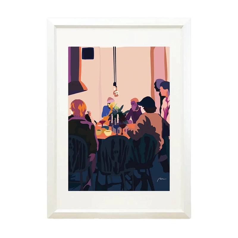 Without lonely taste／IORI KIKUCHI｜アート絵画・販売通販WASABI(ワサビ)