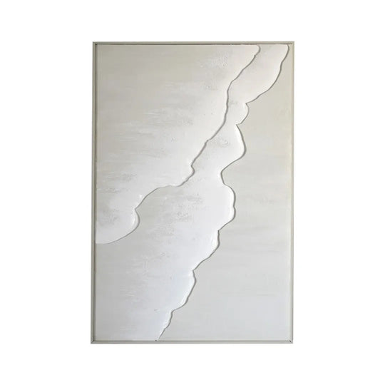 【Beach-growth-】90×60cm 海の絵