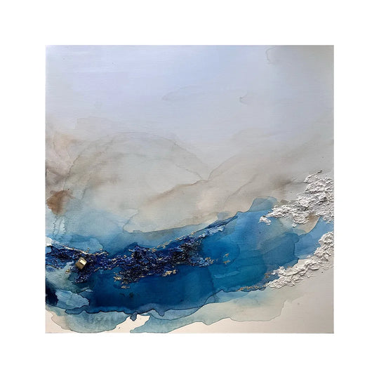 Sediments of Time No.11 影藍