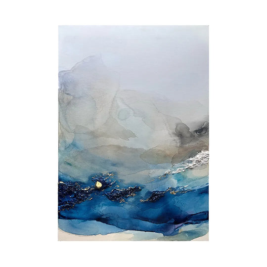 Sediments of Time No.10 影藍