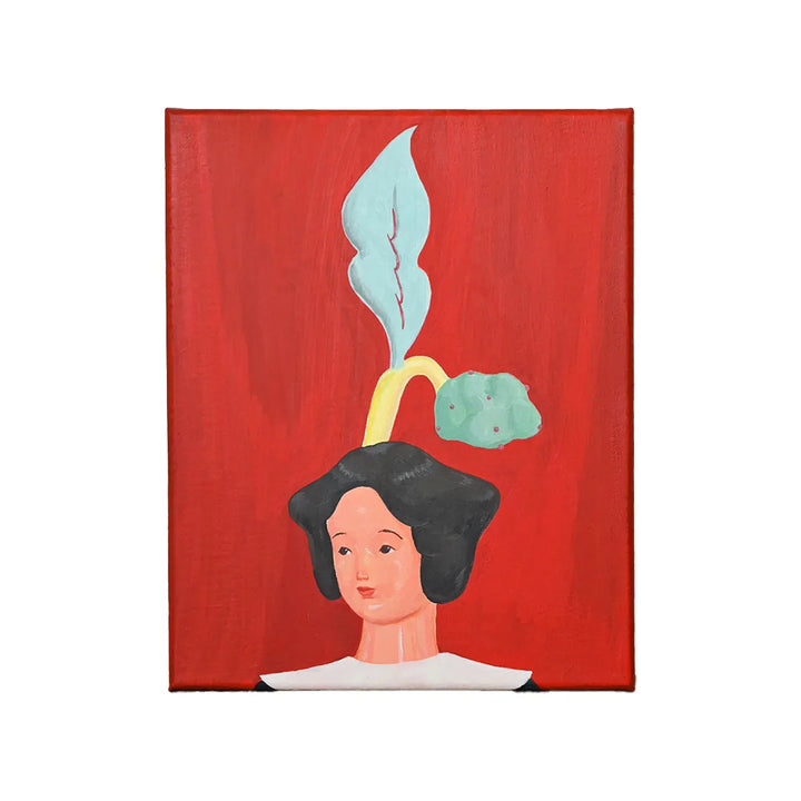 12人の踊れる女 No.7／しげるまつげ｜アート絵画・販売通販WASABI(ワサビ)