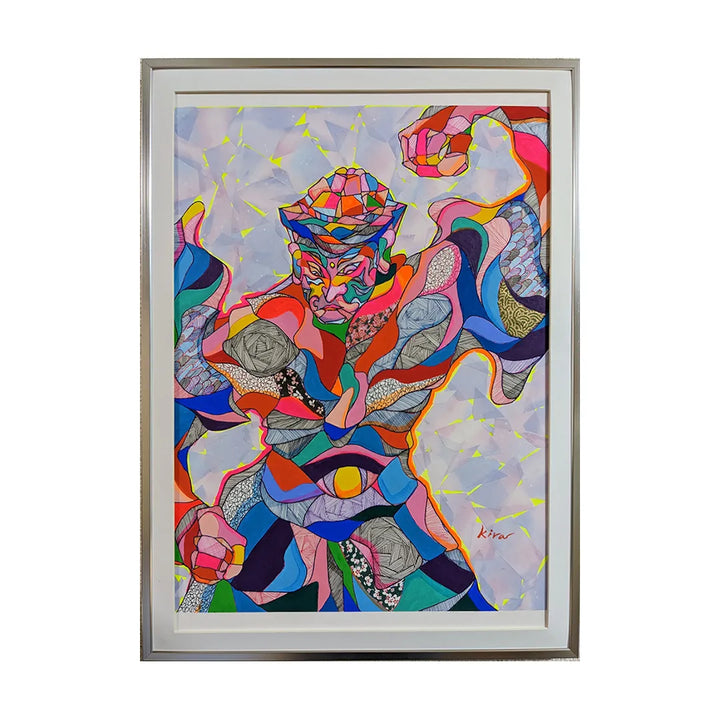 鎮魂／kira｜アート絵画・販売通販WASABI(ワサビ)