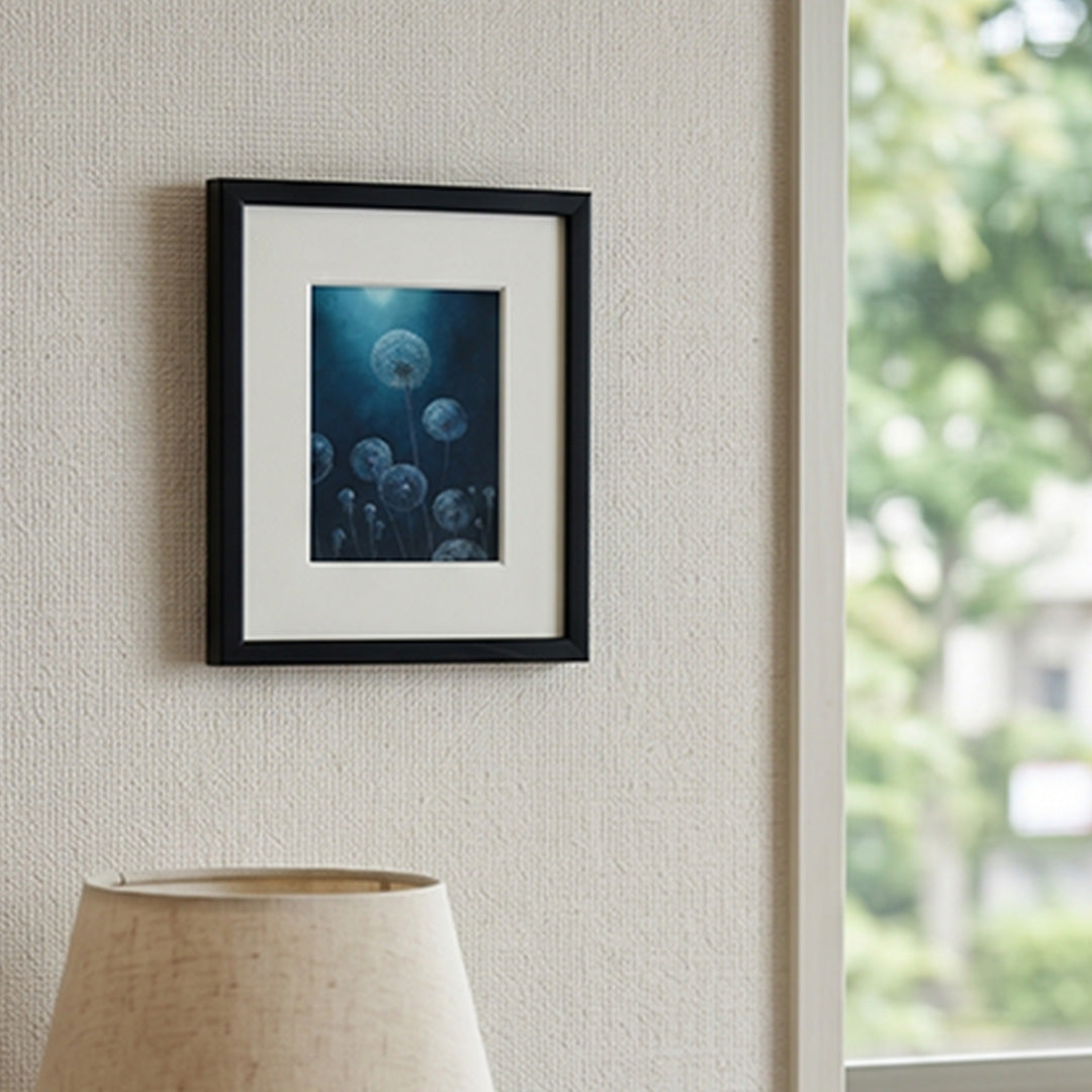 絵画 アクリル絵 額縁 ボード タンポポ 絵画 アクリル絵 額縁 ボード
