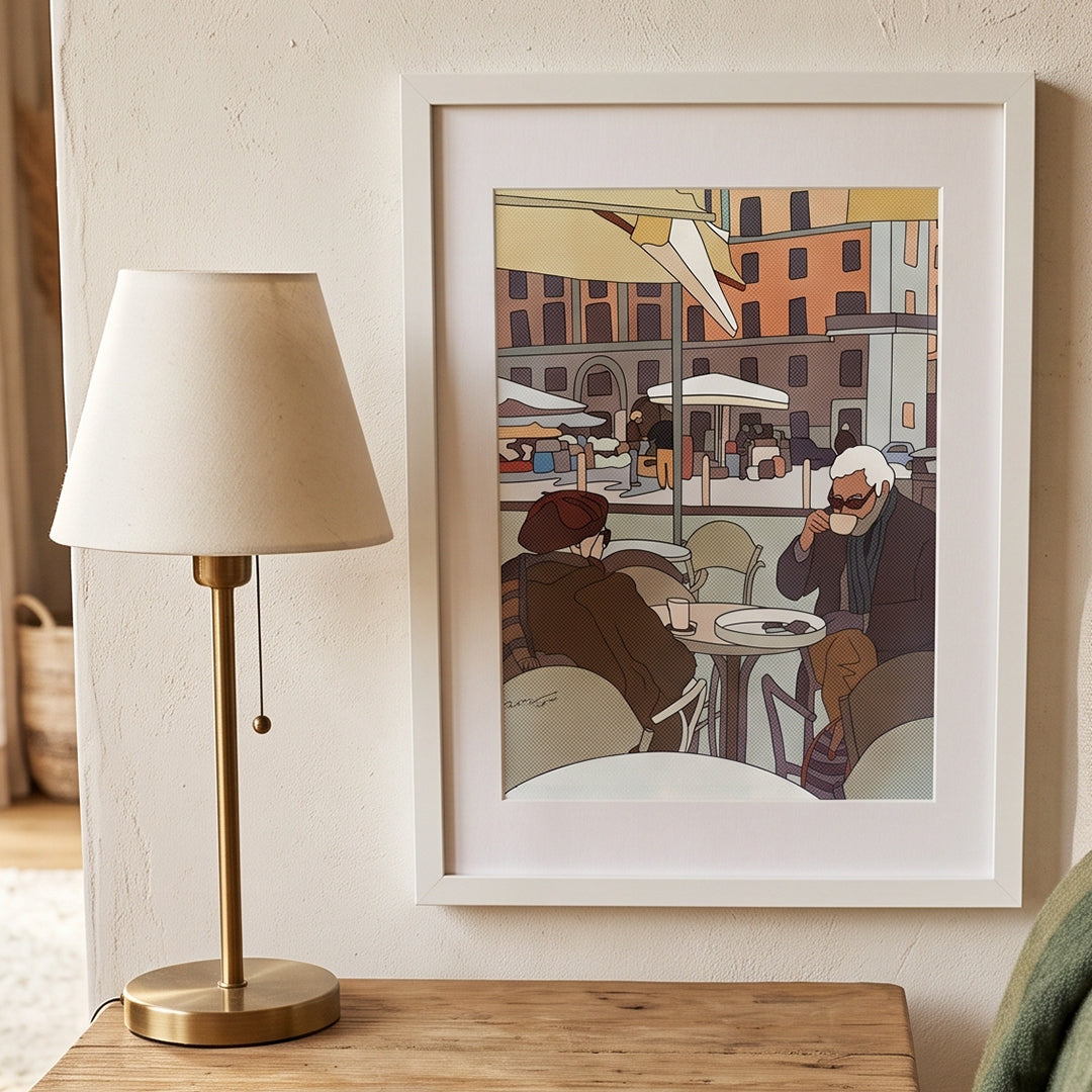 An Ordinary Day in Parisp／IORI KIKUCHI｜アート絵画・販売通販