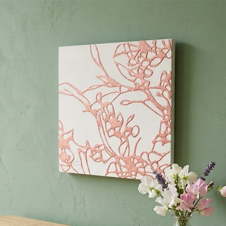 MT-Line【Petite fleur-Bouquet Rose gold】／森 千｜アート絵画・販売
