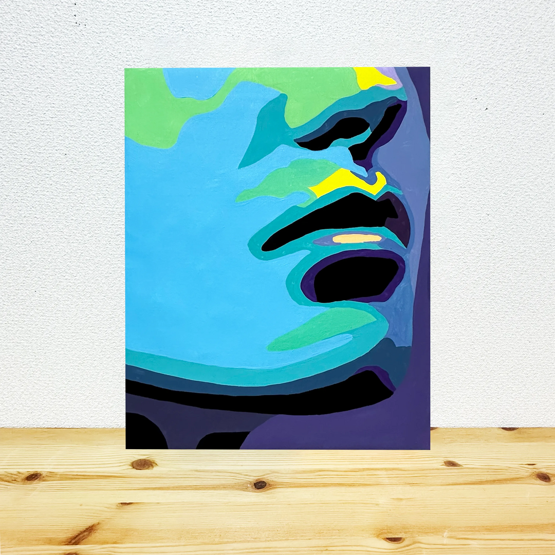 凪（なぎ）／IORI KIKUCHI｜アート絵画・販売通販WASABI(ワサビ)