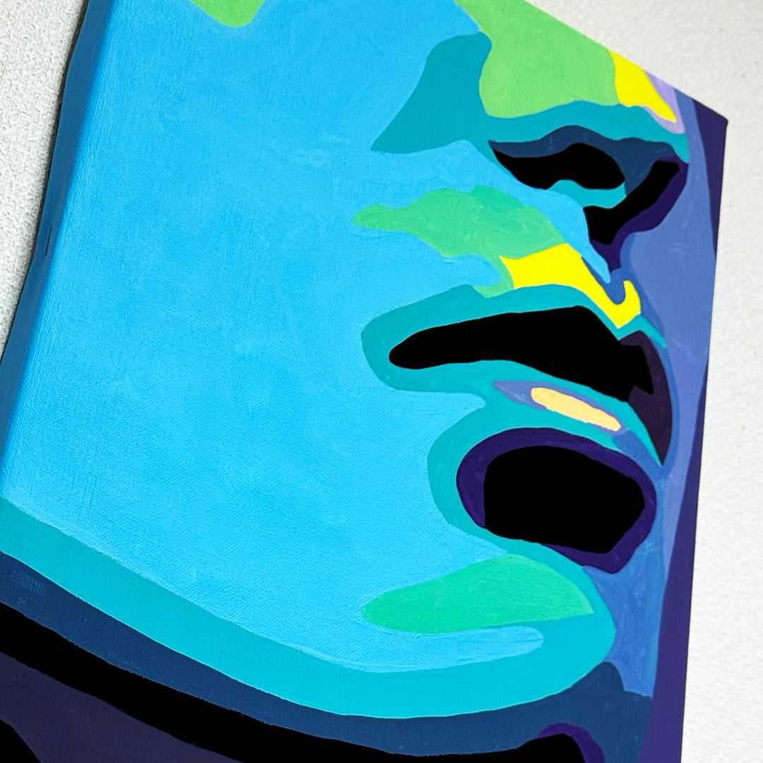 油絵（なぎ） 凪（なぎ）／IORI KIKUCHI｜アート絵画・販売通販WASABI(ワサビ)