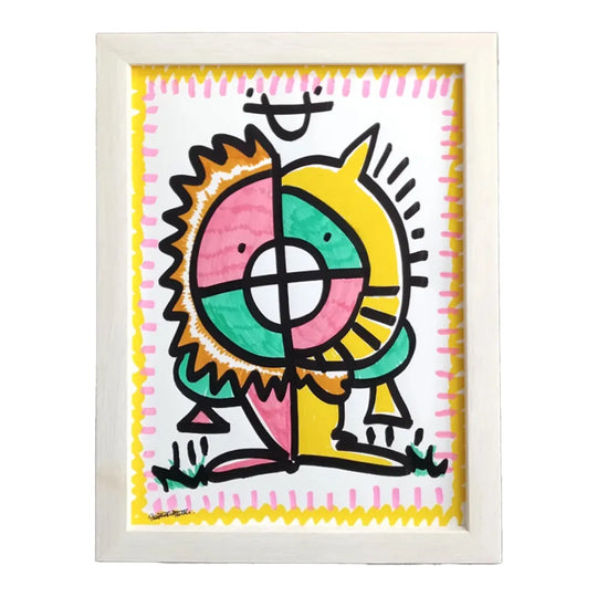 新しいライオンの形