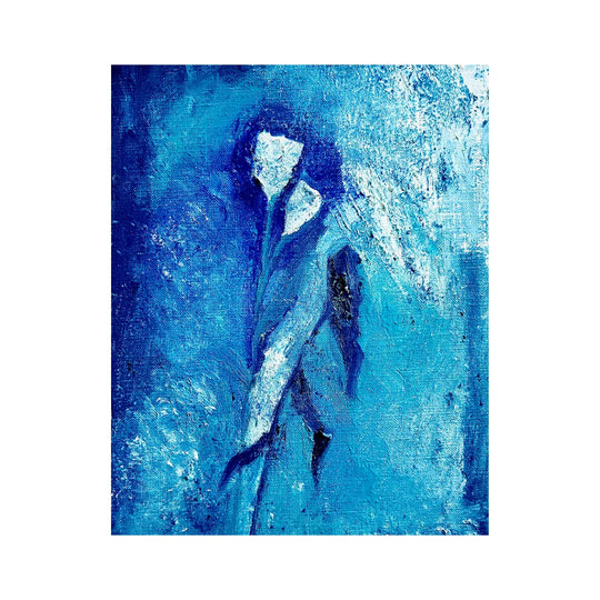 白い花、死んだ花