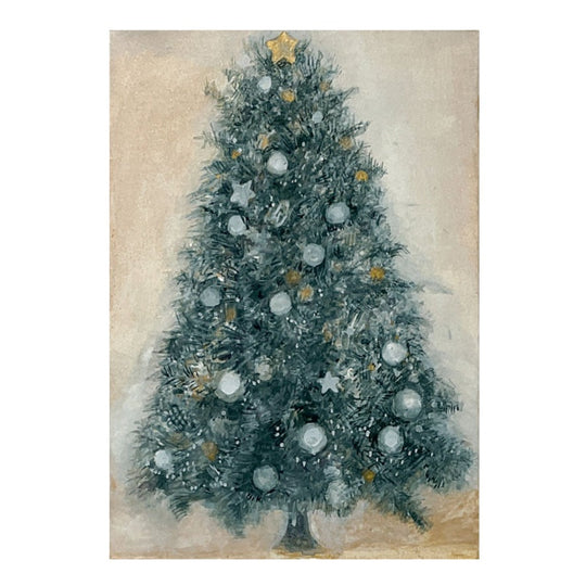 きなりと金のクリスマスツリー