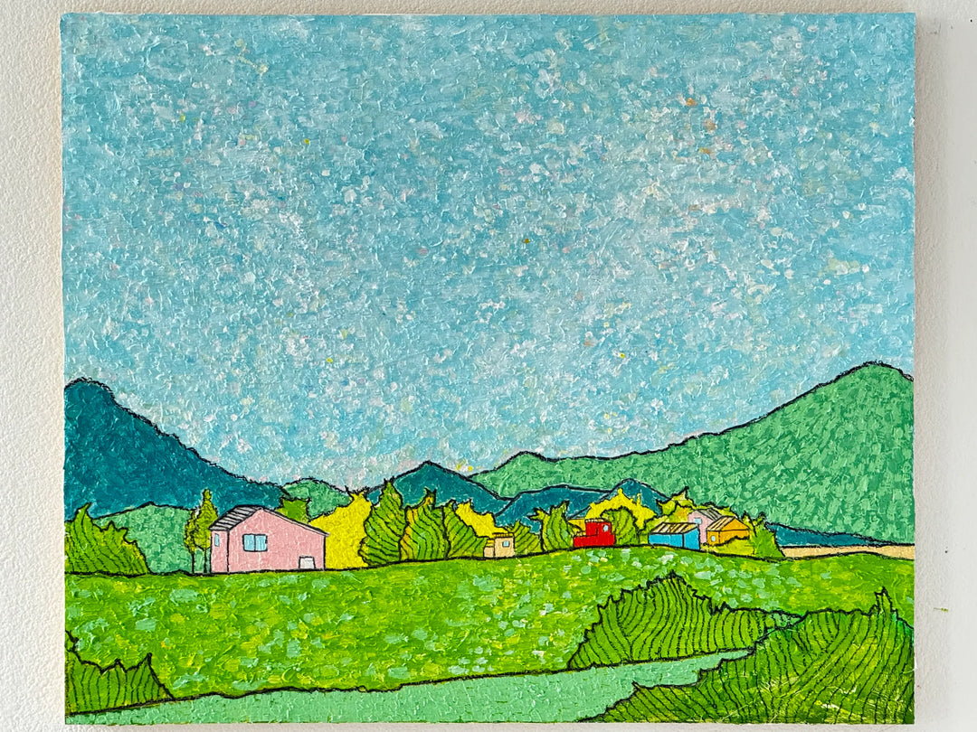 My Sweet Road／Shogen Wada｜アート絵画・販売通販WASABI(ワサビ)