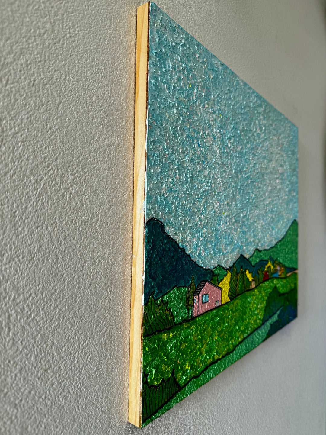 My Sweet Road／Shogen Wada｜アート絵画・販売通販WASABI(ワサビ)