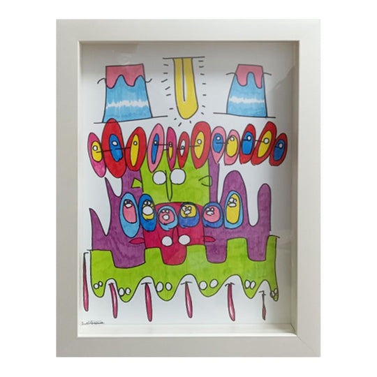 知らない誰かと比べられ今日も下の下の下下下の下