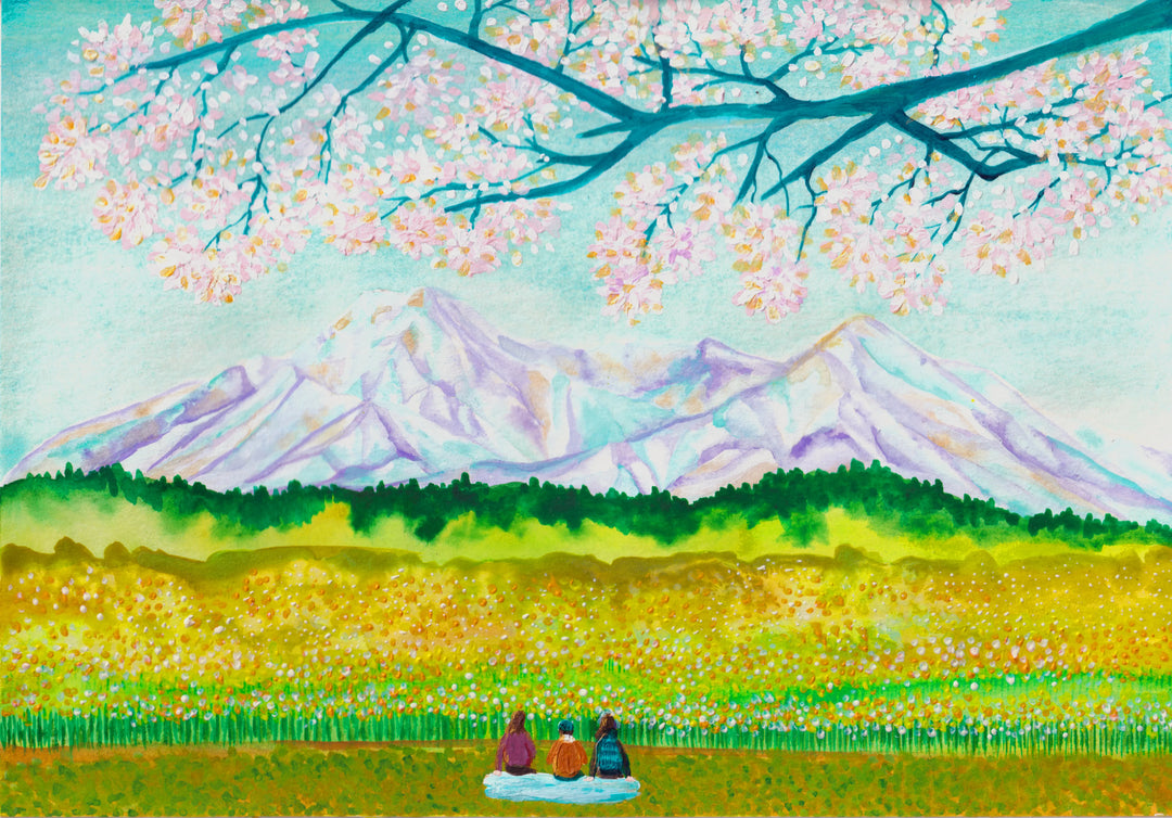 絵画、アクリル画、F8号、妙義山の岩山に立つ男 佐原聖春 妙 絵画、アクリル画、F8号、妙義山の岩山に立つ男 佐原聖春 妙