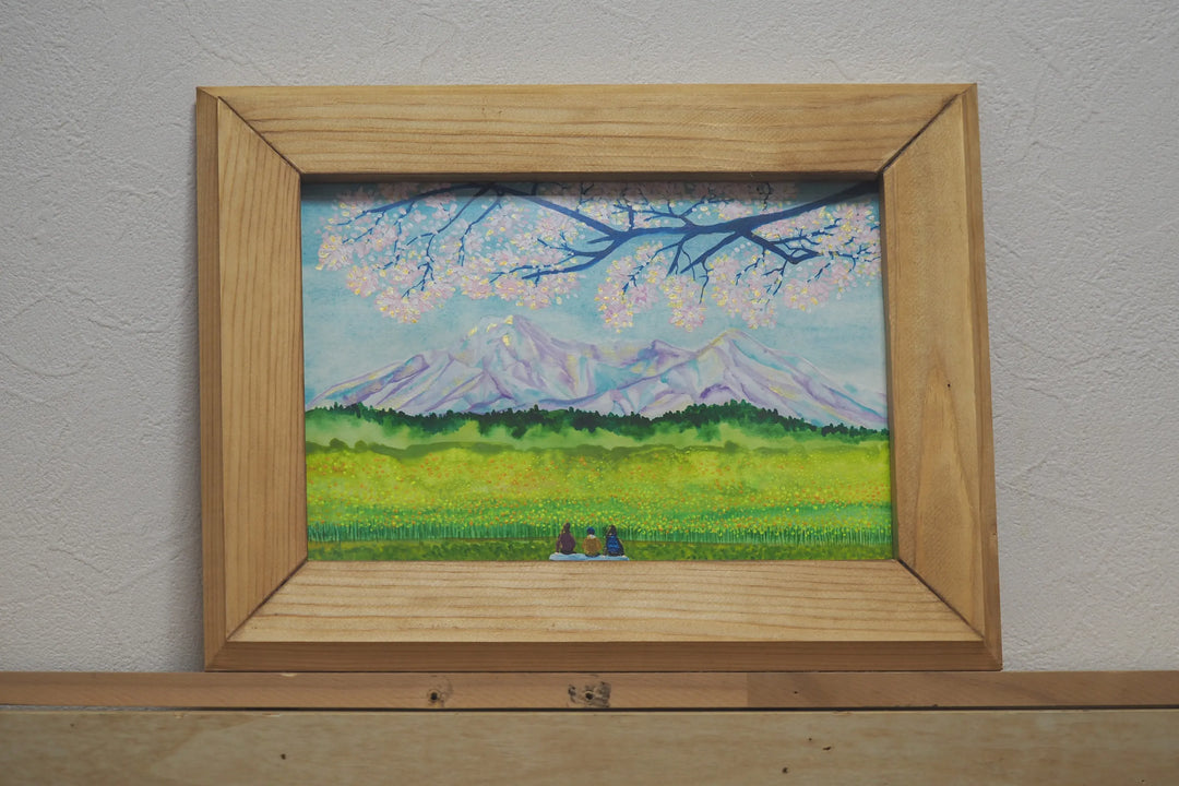 妙高山／soar｜アート絵画・販売通販WASABI(ワサビ)