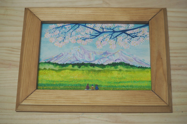 妙高山／soar｜アート絵画・販売通販WASABI(ワサビ)