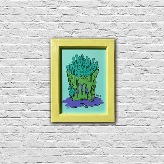 マンタニコウイチのアートワーク_2