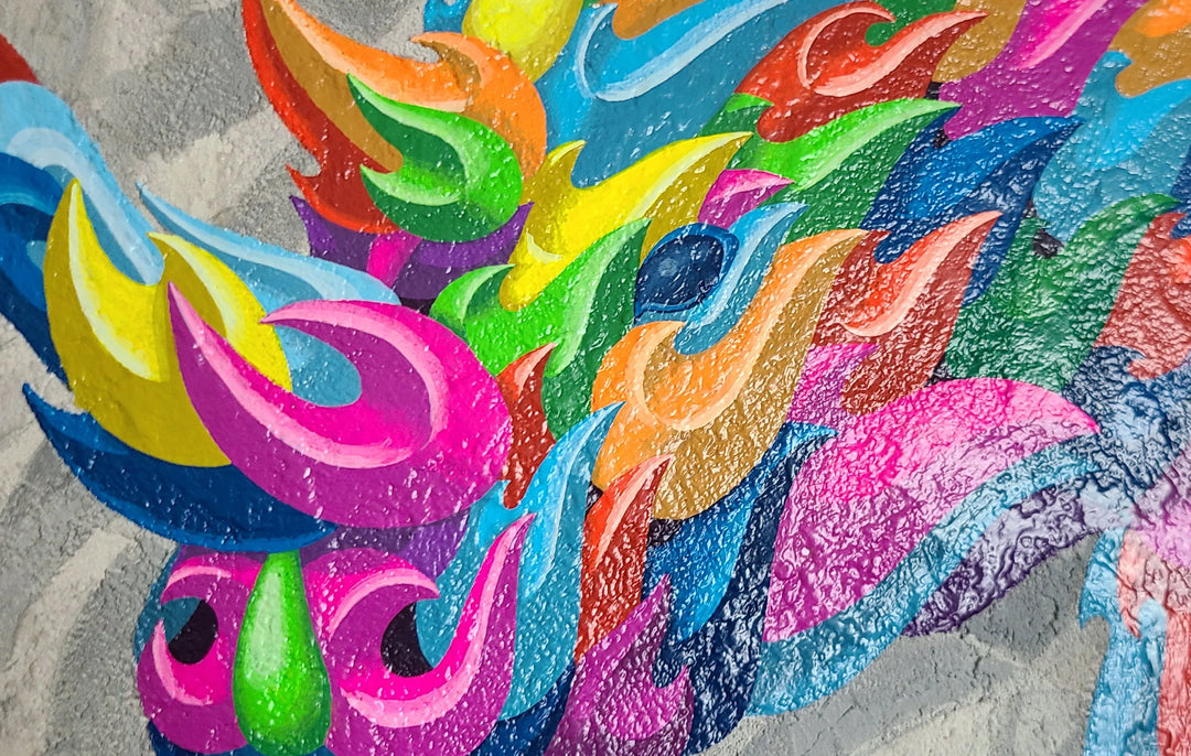 Mad Rhinoceros／Madblast Hiro｜アート絵画・販売通販WASABI(ワサビ)