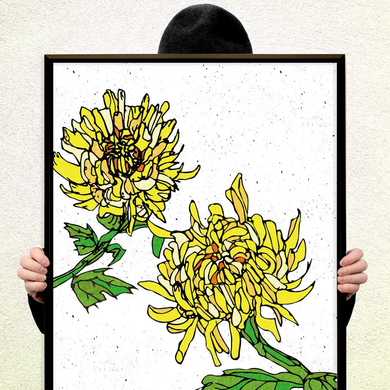 Chrysanthemum flowerNo.228